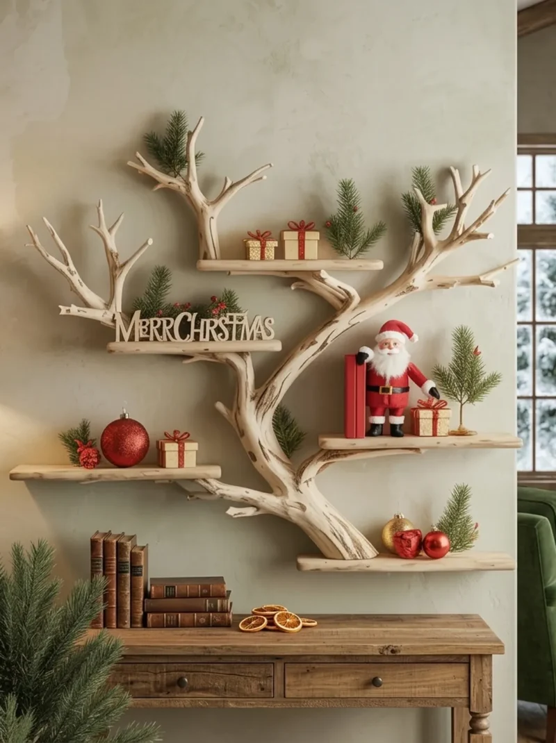 Angle Fit Arbor Reading Ledge Weathered Timber Surface Fixed