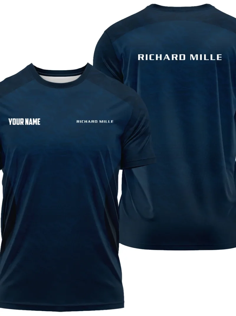 Richard Mille Exclusive Logo Performance T-Shirt OUWCPLTS080501RMZ - Richard Mille T-Shirt