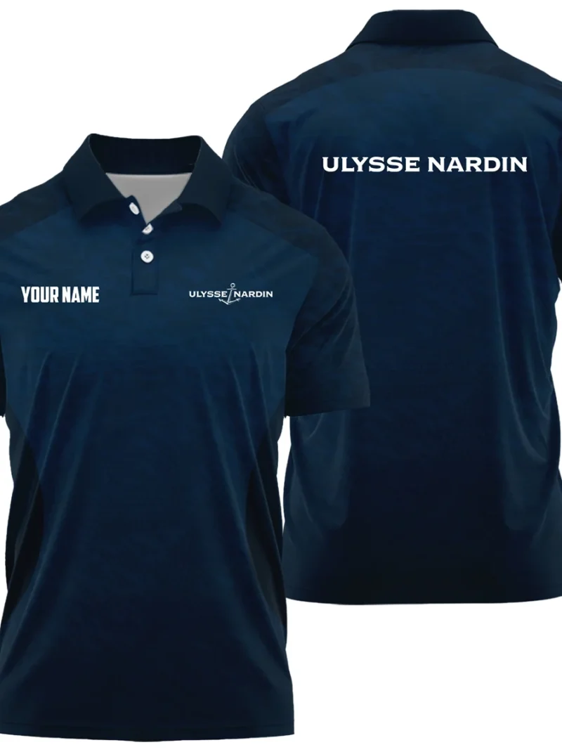 Ulysse Nardin Exclusive Logo Performance Polo Shirt OUWCPLTS080501UNZ - Ulysse Nardin Polo Shirt