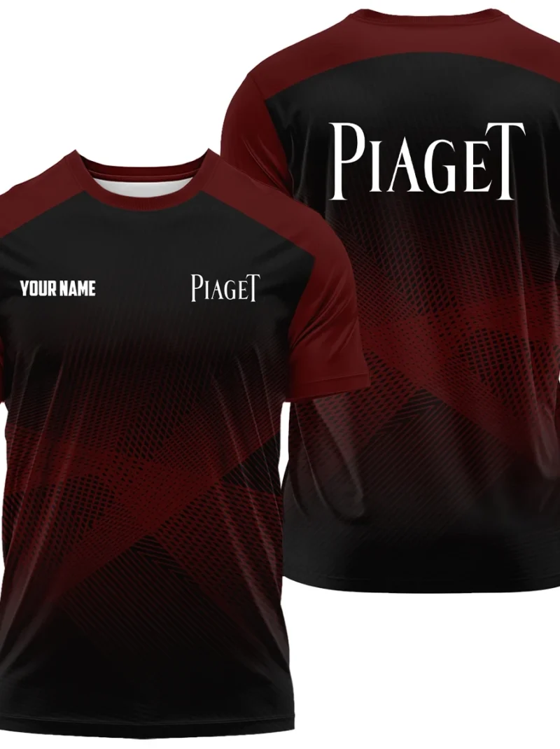 Piaget Exclusive Logo Performance T-Shirt OUWCPLTS080502PGZ - Piaget T-Shirt