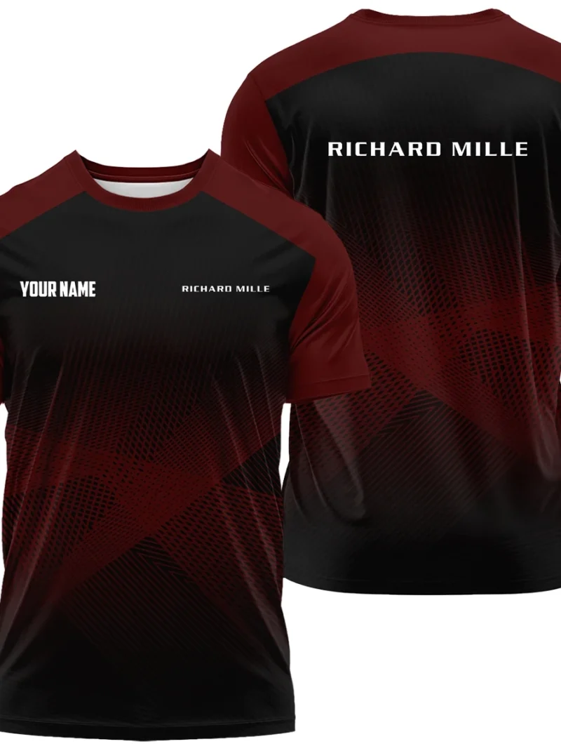 Richard Mille Exclusive Logo Performance T-Shirt OUWCPLTS080502RMZ - Richard Mille T-Shirt
