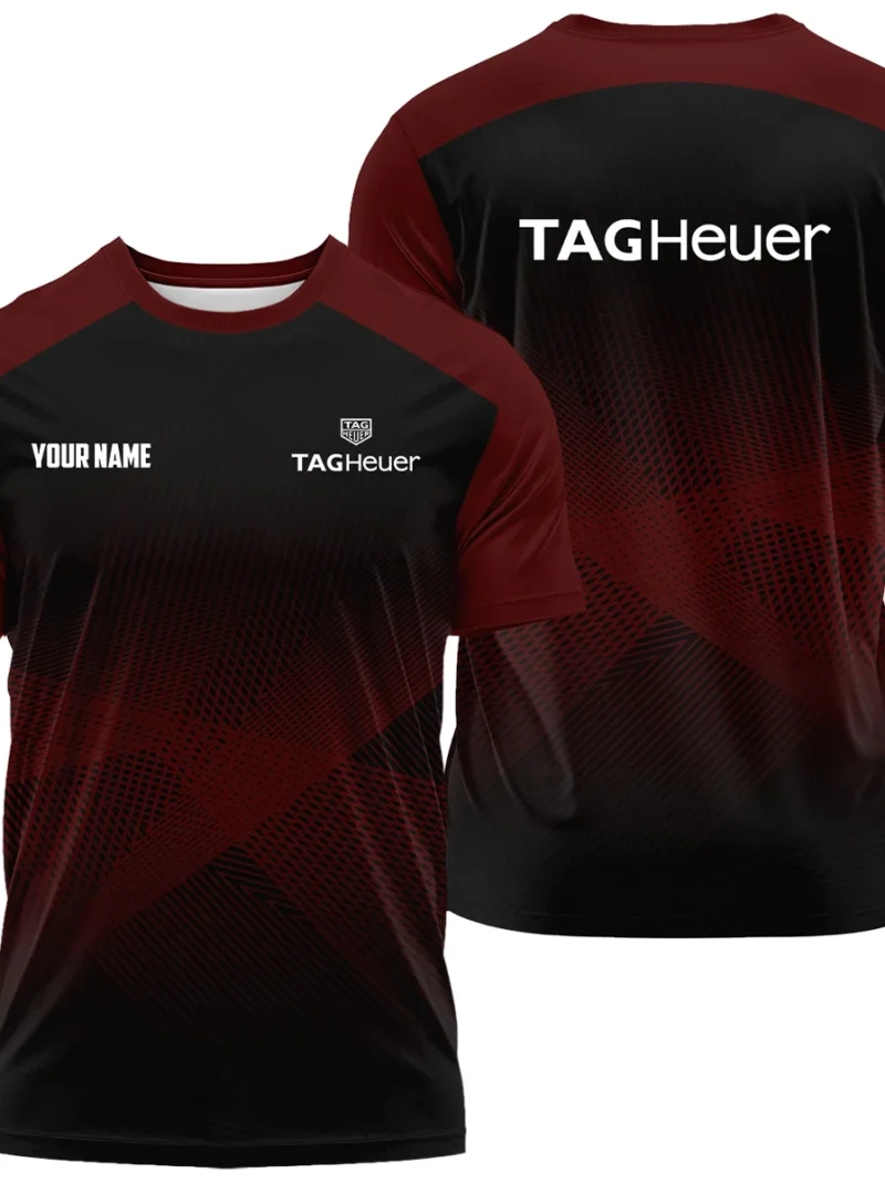 TAG Heuer Exclusive Logo Performance T-Shirt OUWCPLTS080502THZ - TAG Heuer T-Shirt