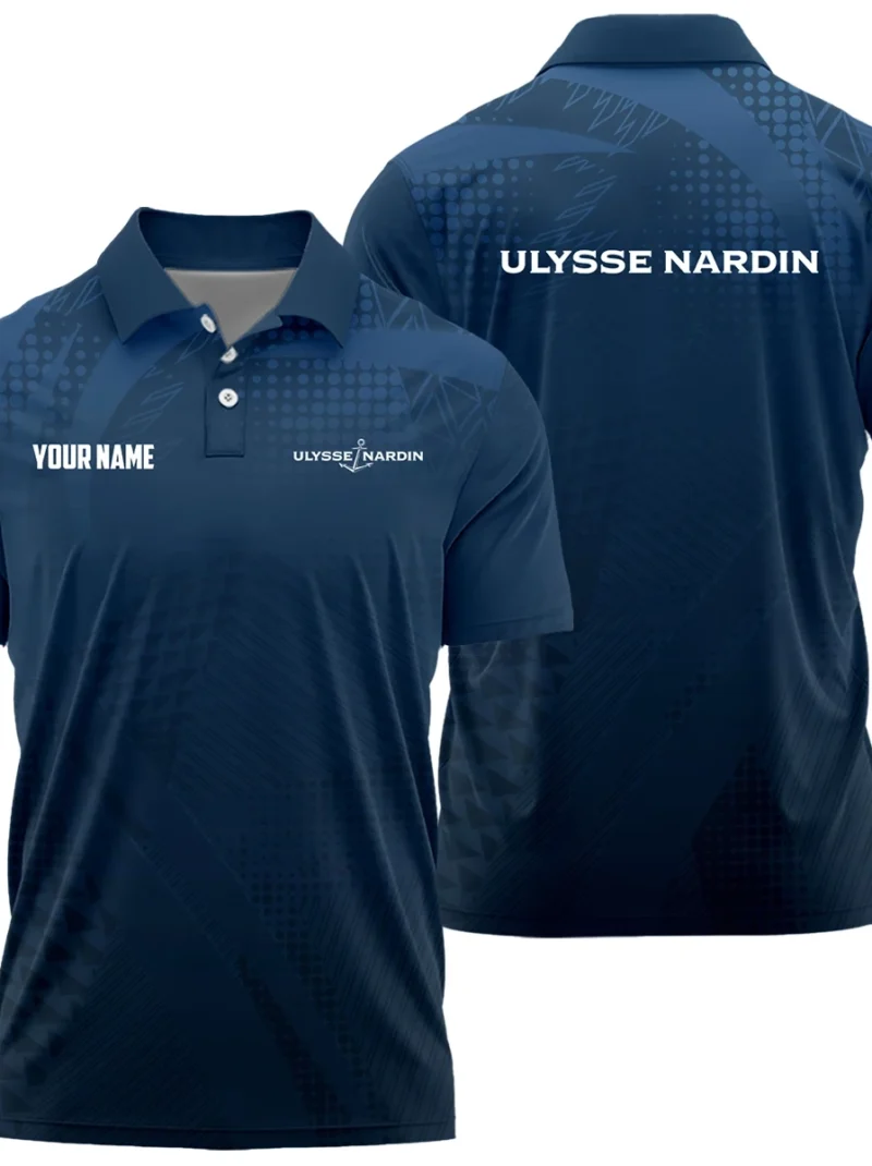 Ulysse Nardin Exclusive Logo Performance Polo Shirt OUWCPLTS080507UNZ - Ulysse Nardin Polo Shirt